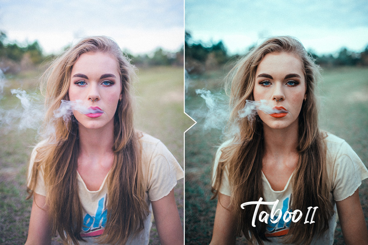 Taboo Dark Fantasy Photoshop Actions, an Action Add-On by Presetrain Co. (Photo 4 of 9)