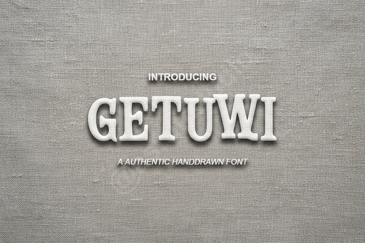 Getuwi — Modern Luxury Display Serif, a Font by Astuti Studio (Photo 1 of 16)