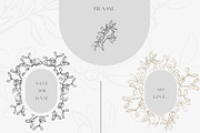 Mistletoe. Watercolor and graphic., a Decorative Illustration by ma_i_vi (Thumbnail 9 of 13)