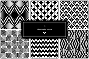 Art Deco Patterns, Vol 2, a Pattern Graphic by HMJS Designs (Thumbnail 7 of 8)