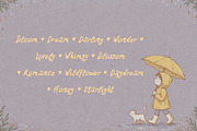 Wanipro Fercro - Made of Dreams, a Handwritten Font by HypeWorksCo (Thumbnail 3 of 14)