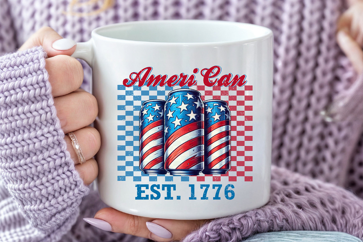 4Th of July Sublimation Png Bundle, an Illustration by SinaCreation (Photo 8 of 20)