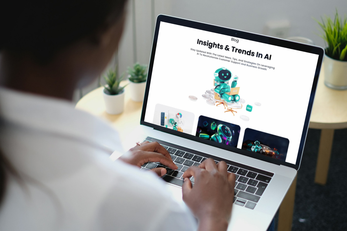 Zeta – AI Chatbot Assistant Landing, a Landing Page Template by twinstd (Photo 5 of 5)