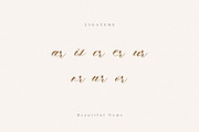 Lucylove - Modern Calligraphy, a Script Font by delipensil (Thumbnail 9 of 11)