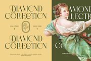 Aroma Floras Luxury High Contrast, a Serif Font by timelesstype.co (Thumbnail 4 of 10)