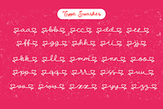 Lush Valentine is a Script font, a Script Font by Brown Cupple (Thumbnail 9 of 9)
