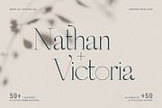 MOON CROWD - Elegant & Stylish Serif, a Serif Font by SilverStag Type Foundry (Thumbnail 24 of 26)