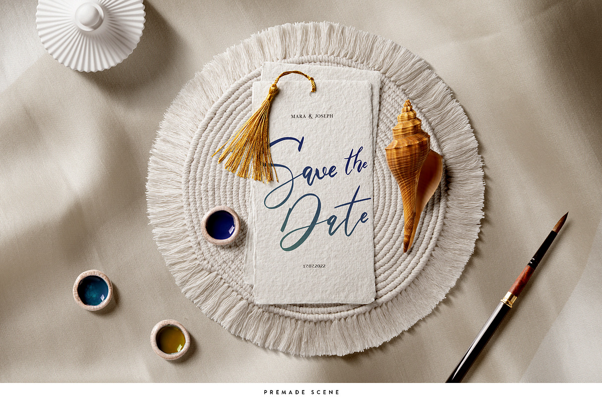 NEW Wedding Moodboard Scene Creator, a Product Mockup by Ruby&Heart Collective (Photo 12 of 18)