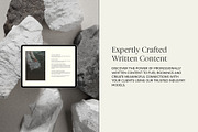 Editorial | Photo Price Guide Canva, a Templates & Theme by Studio Leelou (Thumbnail 4 of 9)