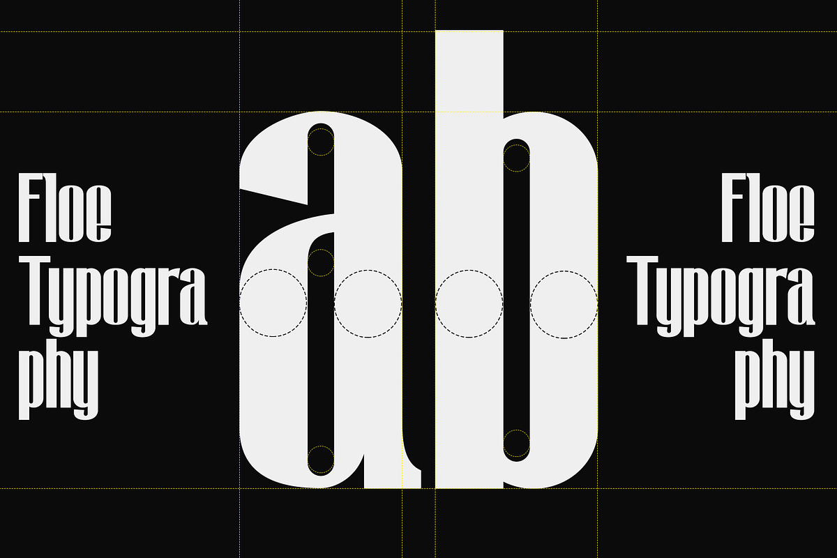 Floe, a Sans Serif Font by Jolicia Type (Photo 9 of 10)