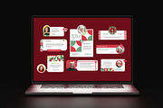 Christmas Testimonials Review Quotes, an UI Kit Template by BrandPacks (Thumbnail 2 of 3)