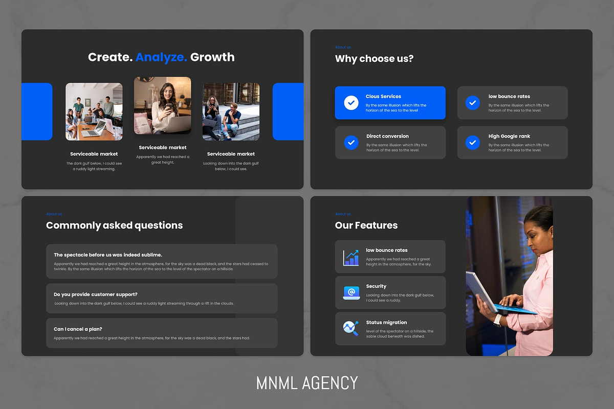 STARTUP - Animated Presentation, a Presentation Template by MNML Agency (Photo 35 of 45)