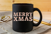 26 Christmas Alphabets PNG Bundle, a Decorative Illustration by ClipArtTime (Thumbnail 3 of 3)