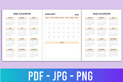 2025-2026 CRAFT BUSINESS PLANNER, a Stationery Template by Designmela01 (Thumbnail 2 of 4)
