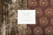 180 Dreamy Golden Graphics, a Pattern Graphic by Blixa 6 Studios (Thumbnail 12 of 27)