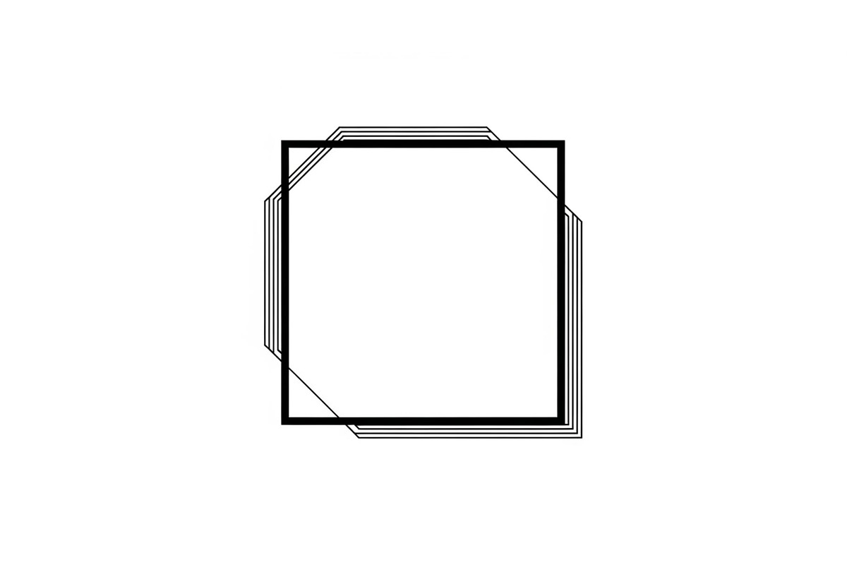 Modern Square Frame SVG Bundle, an Illustration by Creativeshirt (Photo 24 of 31)