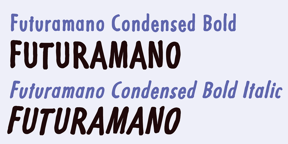 Futuramano, a Handwritten Font by Wiescher-Design (Photo 2 of 8)