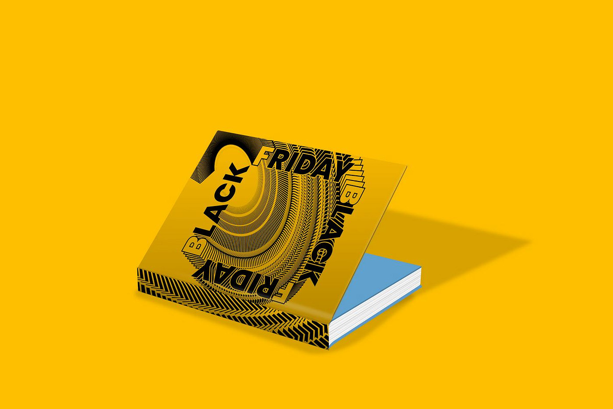 Black Friday Typography Poster Set, a Poster Template by NJ Himel (Photo 42 of 111)