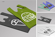 WCut Eco Bag Soft Packaging Mockup, a Packaging Mockup by INCDesign (Thumbnail 11 of 14)