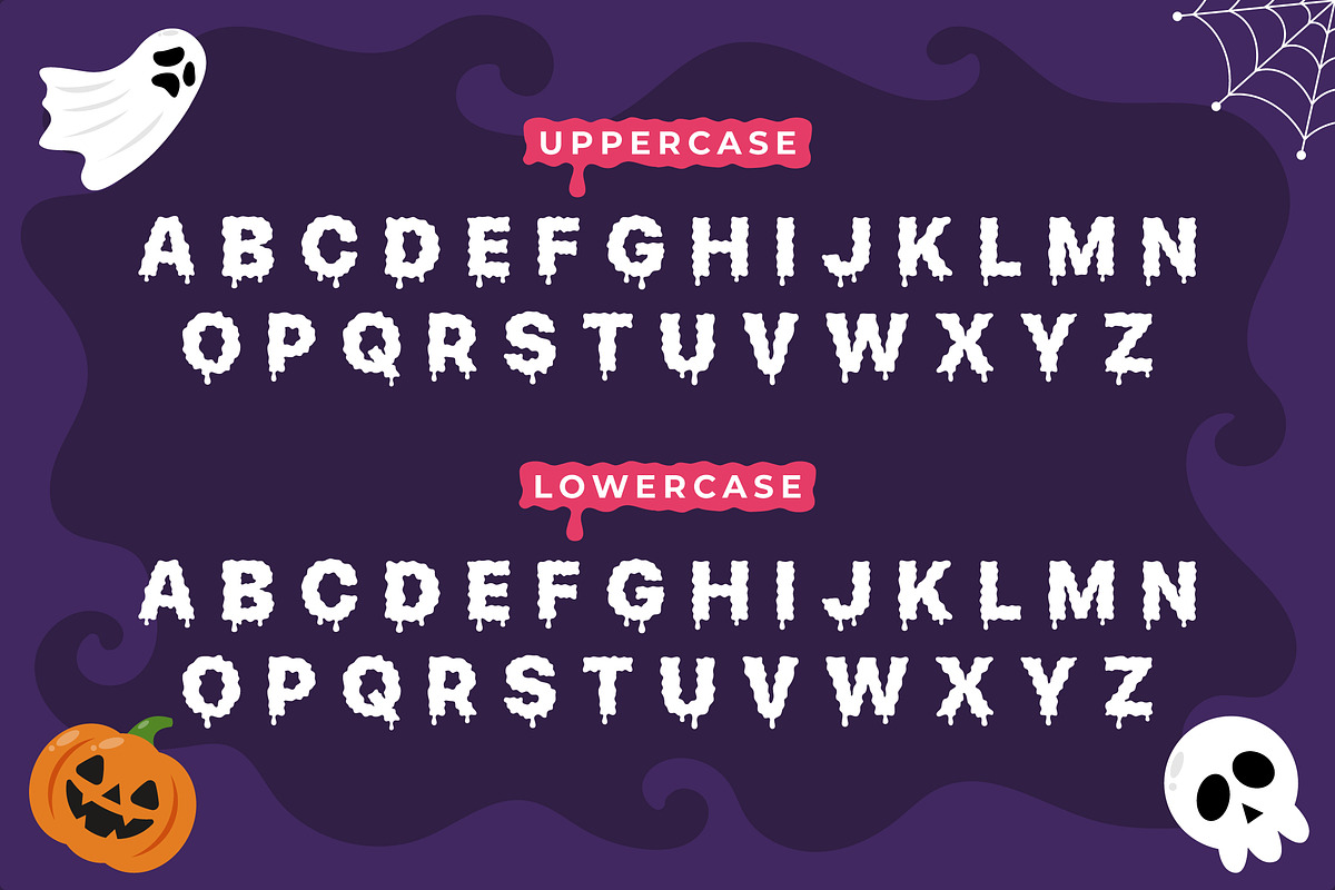 Hellwin Drips - Horror Playful Font, a Font by Mily Studio (Photo 5 of 10)