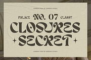 Doremy - Display Serif, a Serif Font by Qweera Studio (Thumbnail 6 of 10)