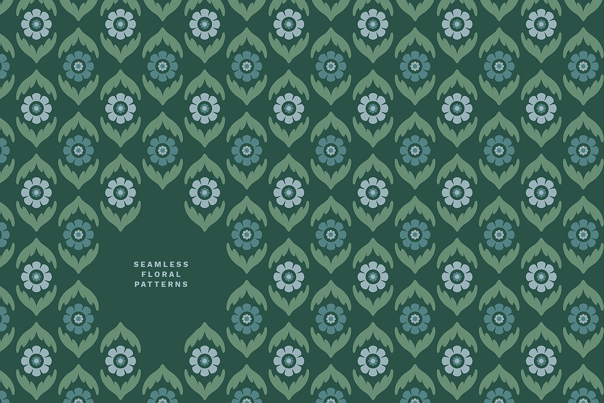 Blossom - Earthy Patterns & Shapes, a Pattern Graphic by Basia Stryjecka (Photo 16 of 33)
