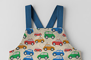 Baby Overall Shorts Mockup, a Shirt Mockup by Nora Gad (Thumbnail 13 of 16)