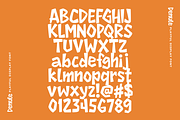 Denule - Playful Display, a Handwritten Font by Majelis Art (Thumbnail 6 of 7)