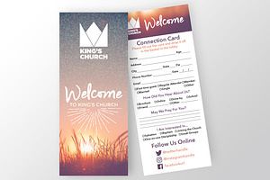 Church Connection Card