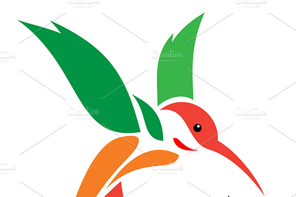 Vector Images Of Hummingbird