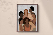 Diversity of Life - Women Empowered, a Person Illustration by Backyard Rose (Thumbnail 13 of 14)