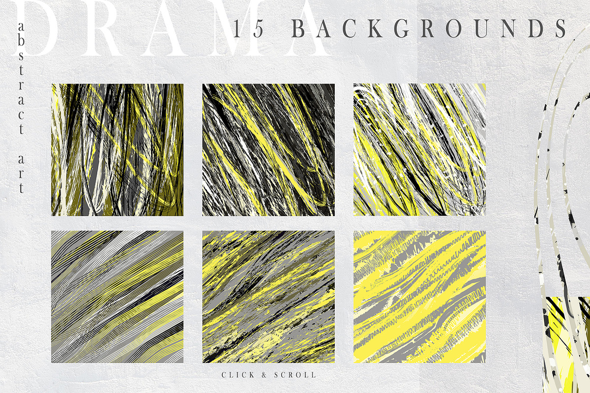 Abstract art in colors of the year, a Texture Graphic by Tiana Geo (Photo 8 of 13)