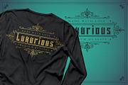 Rademos - Blackletter Font, a Blackletter Font by StringLabs (Thumbnail 3 of 13)