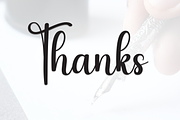 Signature Samantha | Script Font, a Handwritten Font by Scratchones (Thumbnail 8 of 8)