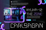 HEXAGON - Futuristic Sci-Fi Font, a Sans Serif Font by Templatiostudio (Thumbnail 6 of 12)