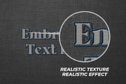 Embroidery Patch Effect, a Layer Style Add-On by Pixie Creative (Thumbnail 5 of 6)