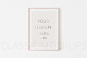 Classic Frame Mockup Bundle, a Print Template by Kate Roubin (Thumbnail 2 of 7)