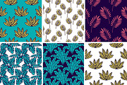 FLOWERS set, a Pattern Graphic by Tanya Akhmett (Thumbnail 5 of 5)