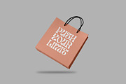 Realistic Shopping Bag Mockup PSD, a Merchandise Mockup by MA-KING_ART (Thumbnail 5 of 5)
