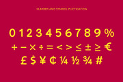 Fast Food – Bumbers Font, a Sans Serif Font by Stylin Studio (Thumbnail 5 of 8)