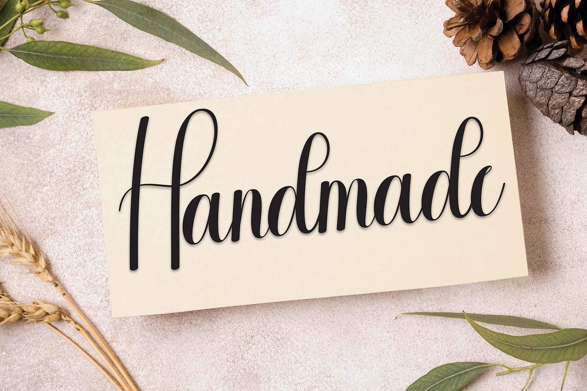 Mama | Script Font, a Handwritten Font by Scratchones (Photo 5 of 9)