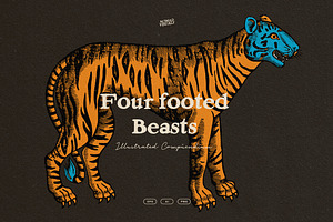 Four Footed Beasts