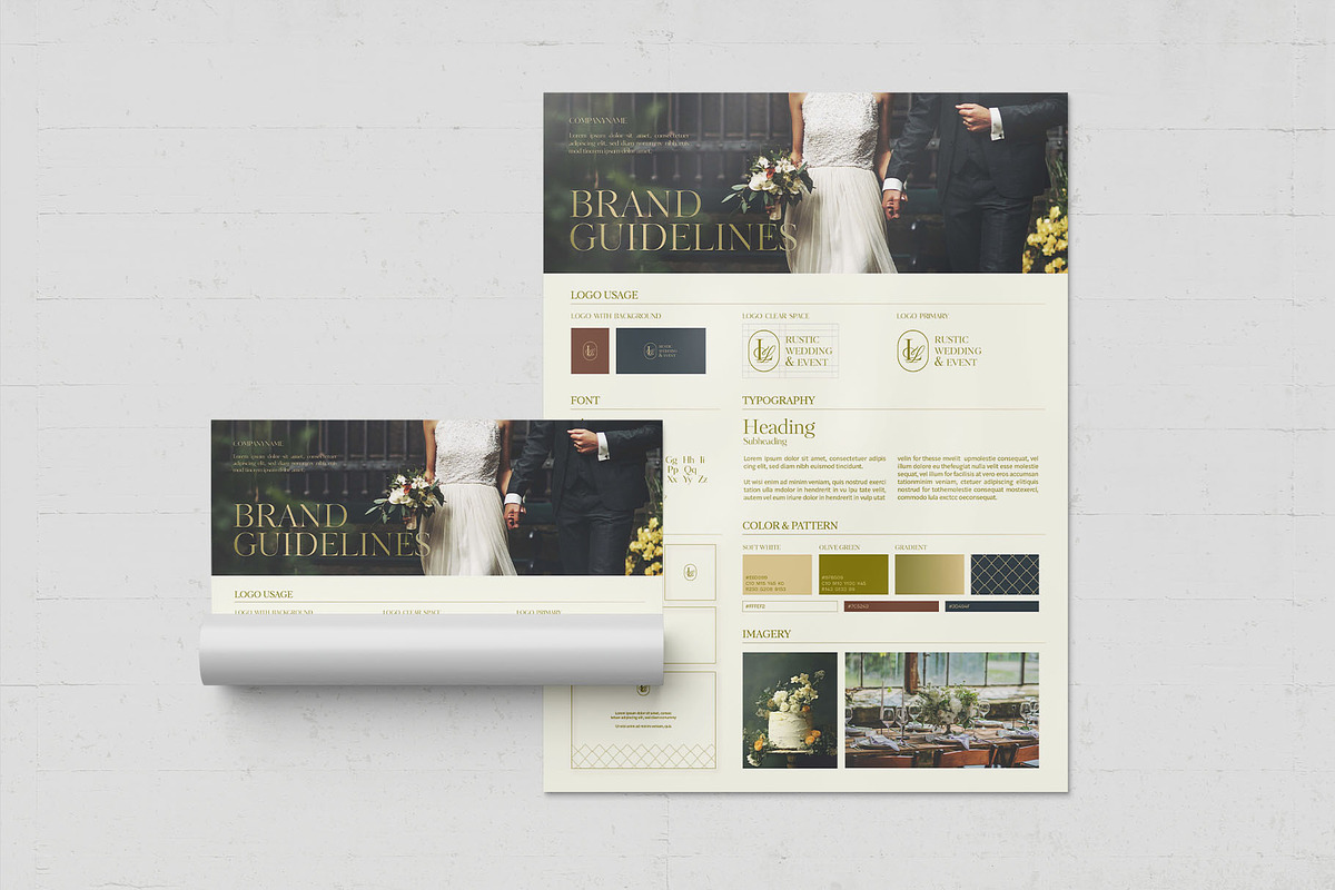 Brand Guidelines Poster Template, a Poster Template by BrandPacks (Photo 3 of 6)