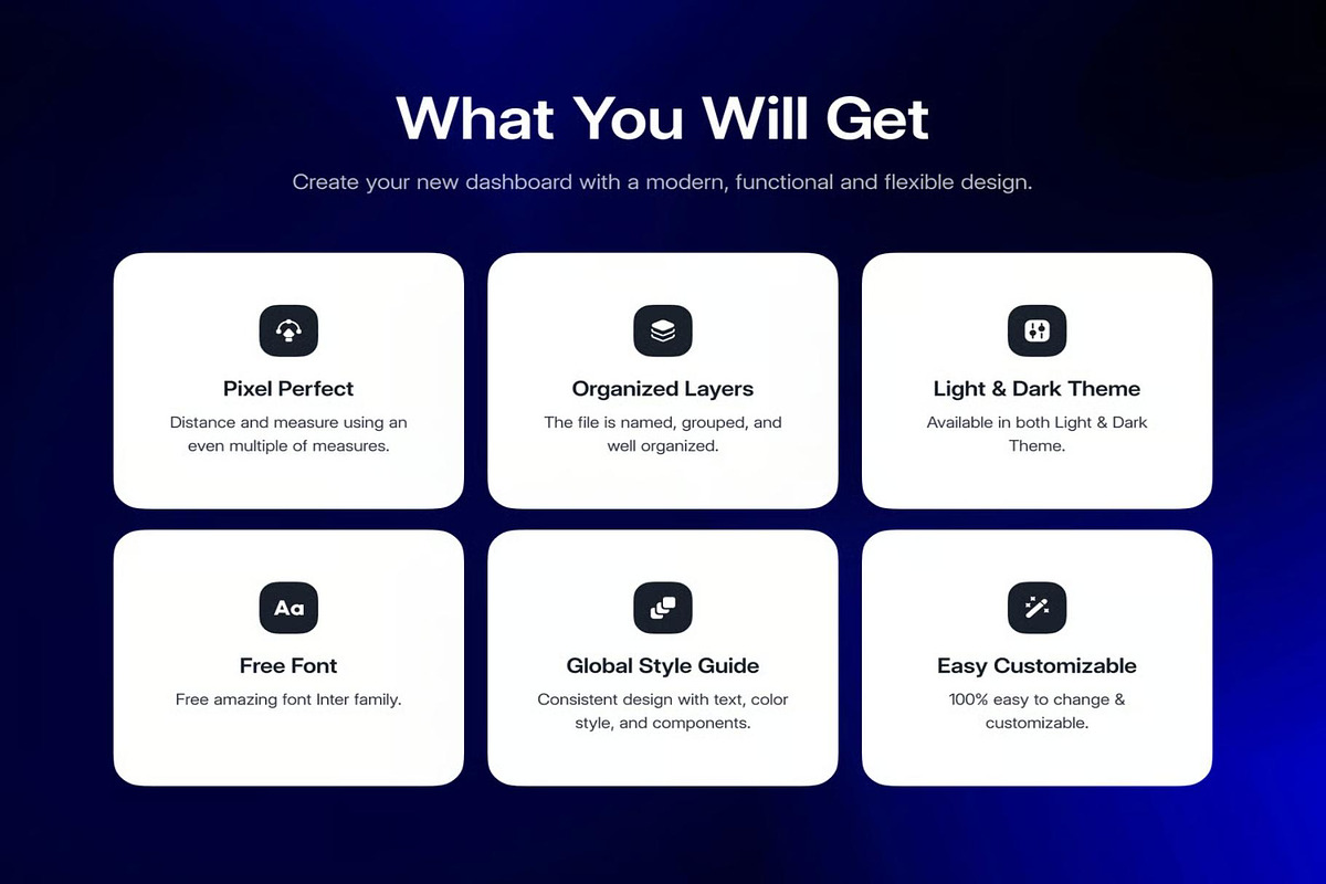 Clario CRM Platform Dashboard UI Kit, an UI Kit Template by Lumina_ui_ux202 (Photo 2 of 7)
