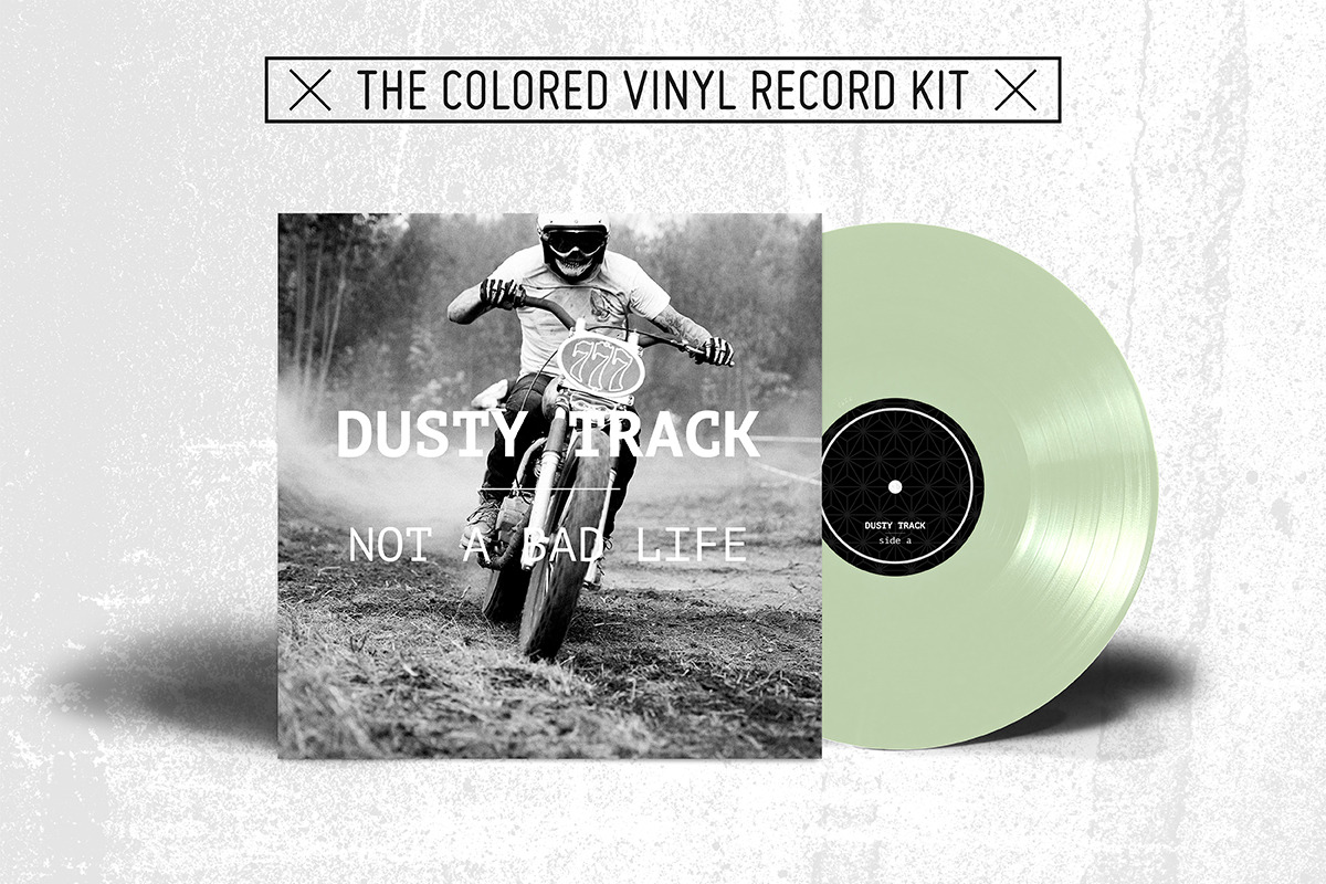 20 Colored Vinyl Records - Mockup, a Product Mockup by this is awsm (Photo 6 of 23)