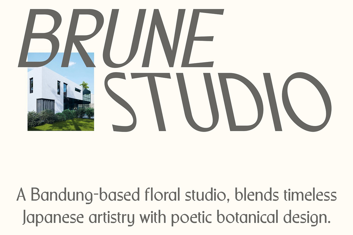 CS Riposte – Modern Sans Serif, a Sans Serif Font by Craft Supply Co. (Photo 7 of 8)