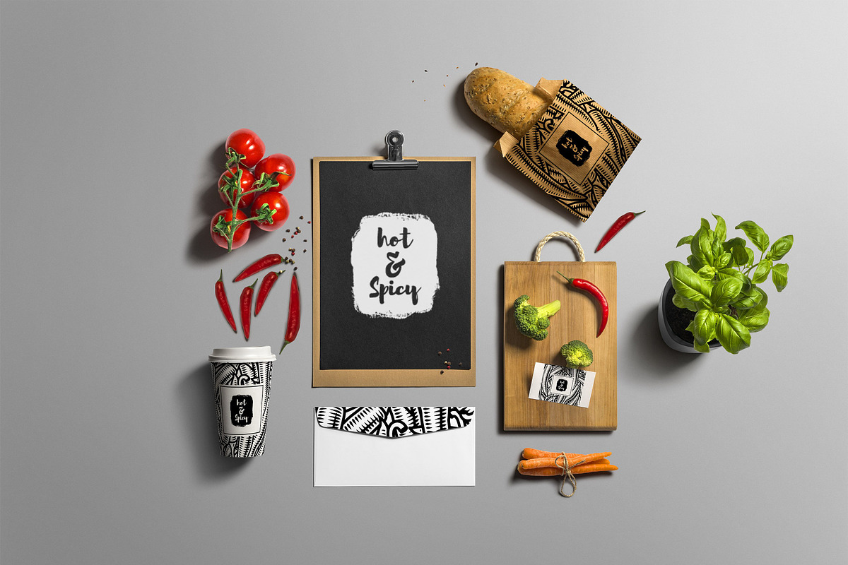 Branding logo premade modern kit, a Branding & Logo Template by Nues Design (Photo 7 of 12)