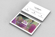 Nature Business Card Template- S52, a Business Card Template by M6 Gallery (Thumbnail 5 of 5)