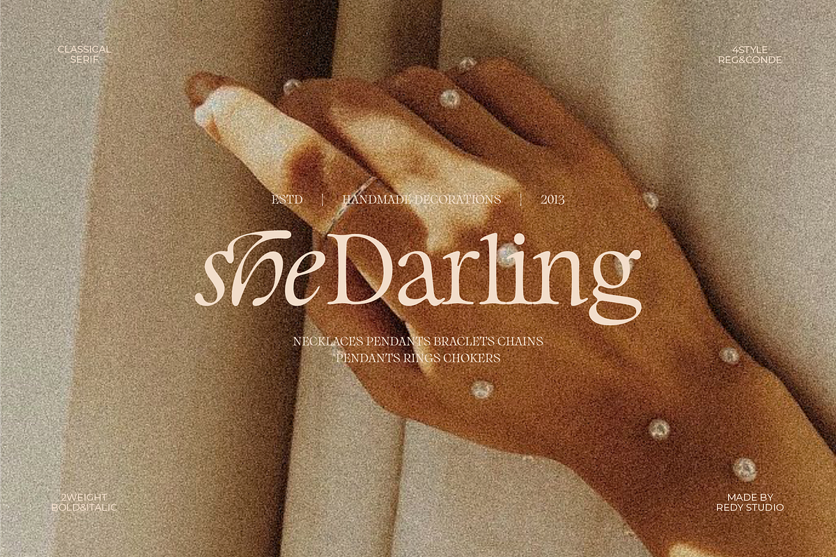 Classical - A Stylish Vintage Serif, a Serif Font by RedyStudio (Photo 12 of 15)