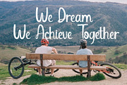 Aurelle Puttri - Handwritten Font, a Script Font by BlancaLab Studio (Thumbnail 5 of 7)